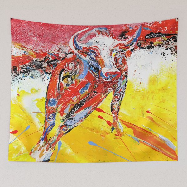 Item preview, BULL designed and sold by nataliakuruch.