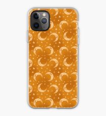 Yellow Moons and Stars iPhone Case