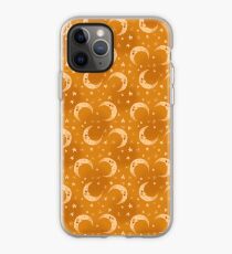 Yellow Moons and Stars iPhone Case