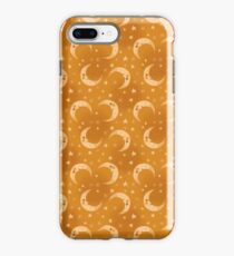 Yellow Moons and Stars iPhone Case