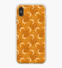 Yellow Moons and Stars iPhone Case