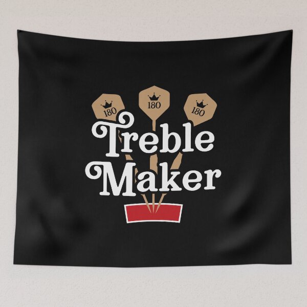 Item preview, Treble Maker - Throw Darts. Make Trebles. designed and sold by Ellie and Jack.