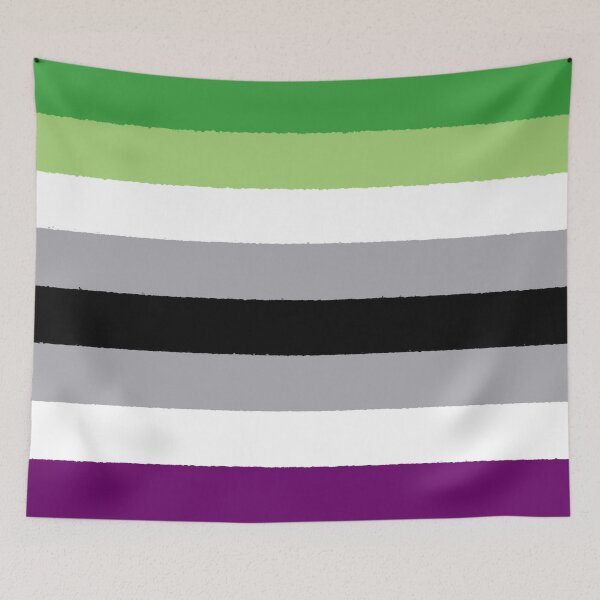 Item preview, Aro Ace Flag designed and sold by NamineRae.