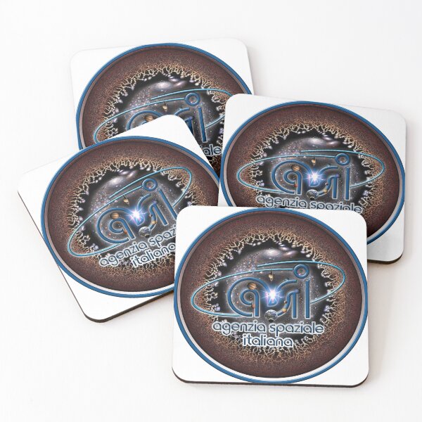 Item preview, Italian Space Agency ASI Logo with the Universe! designed and sold by Pablo Carlos Budassi.