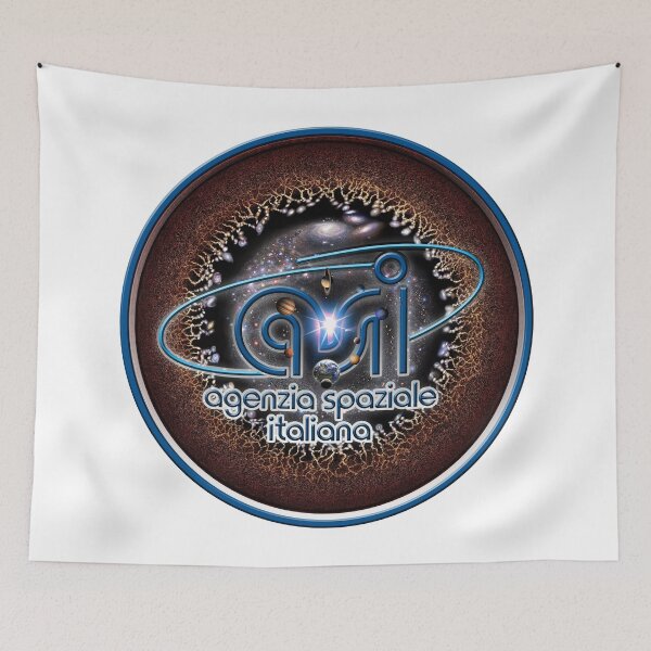 Item preview, Italian Space Agency ASI Logo with the Universe! designed and sold by Pablo Carlos Budassi.
