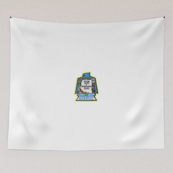 Item preview, Cave Creek Arizona  Marshal designed and sold by Lawrence Baird.