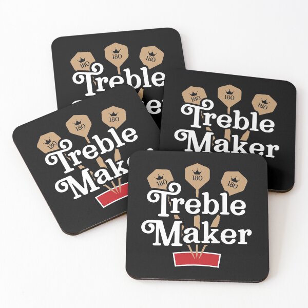Item preview, Treble Maker - Throw Darts. Make Trebles. designed and sold by Ellie and Jack.