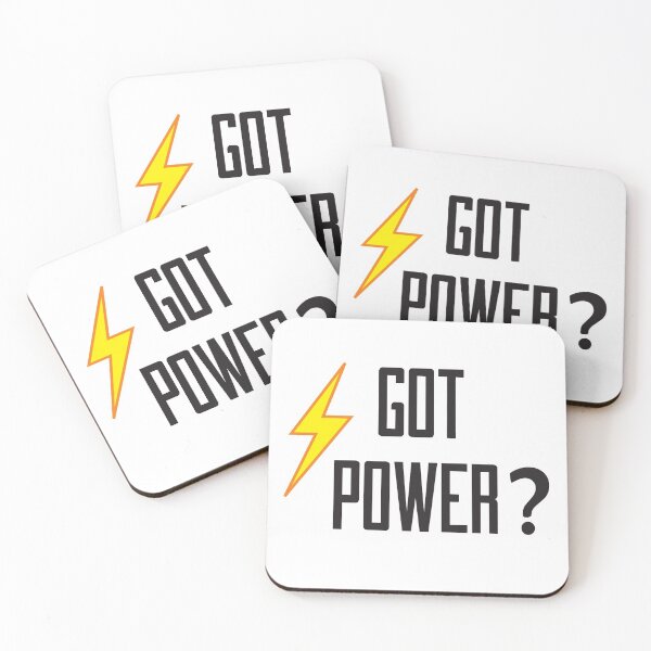 Item preview, Got Power? designed and sold by tshirtbattle.