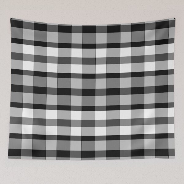 Item preview, Black Plaid designed and sold by Alysha Landers.