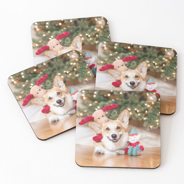 Corgi Coasters for Sale Redbubble