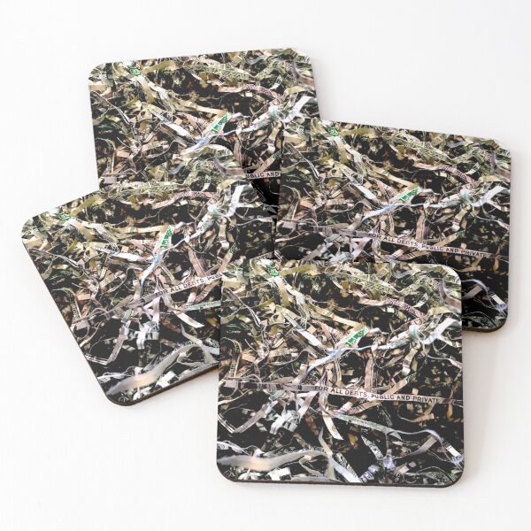 Item preview, For All Debts Public and Private designed and sold by Jonathan Dow Art.