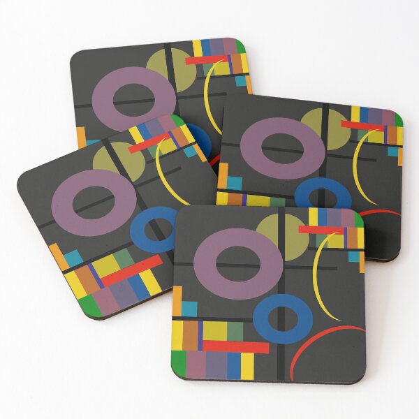 Item preview, Geométrico Urbano Multicolor Oos y Rectángulos designed and sold by Bliss Find And Design.