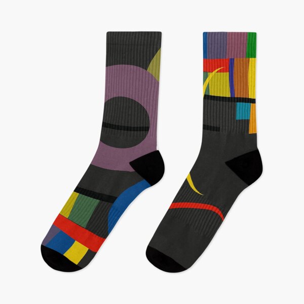 Item preview, Geometric Urban Multicolor Oos and Rectangles  designed and sold by Bliss Find And Design.