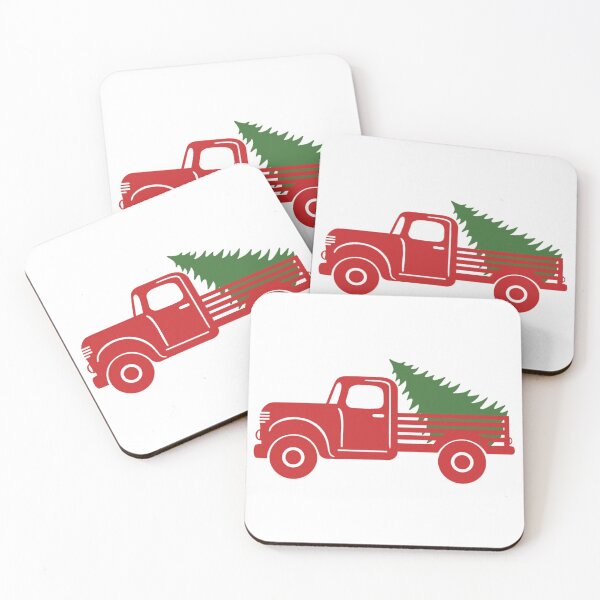 Item preview, Christmas tree truck designed and sold by JoniandCo.