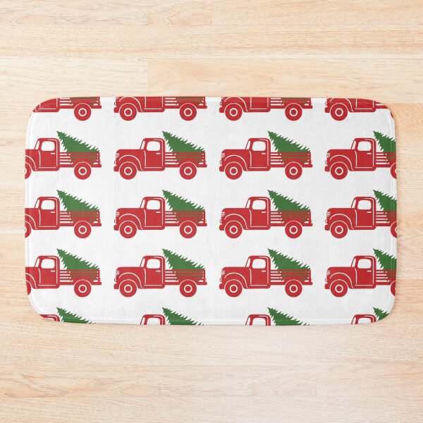 Item preview, Christmas tree truck designed and sold by JoniandCo.