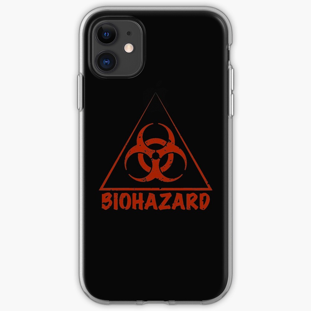 Biohazard Iphone Case Cover By Keithhawley Redbubble