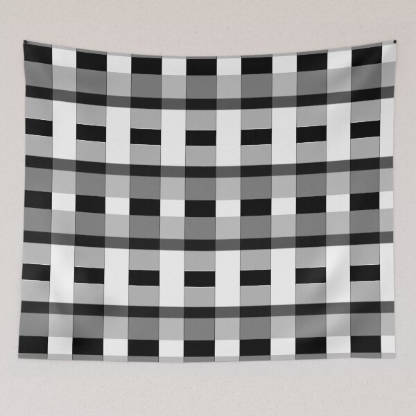 Artikelvorschau, Dark Striped Plaid entworfen und verkauft von Alysha Landers.