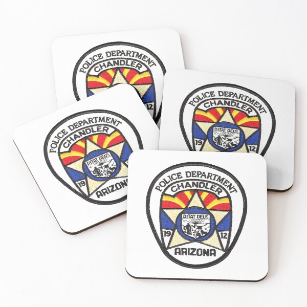 Item preview, Chandler Arizona Police designed and sold by Lawrence Baird.