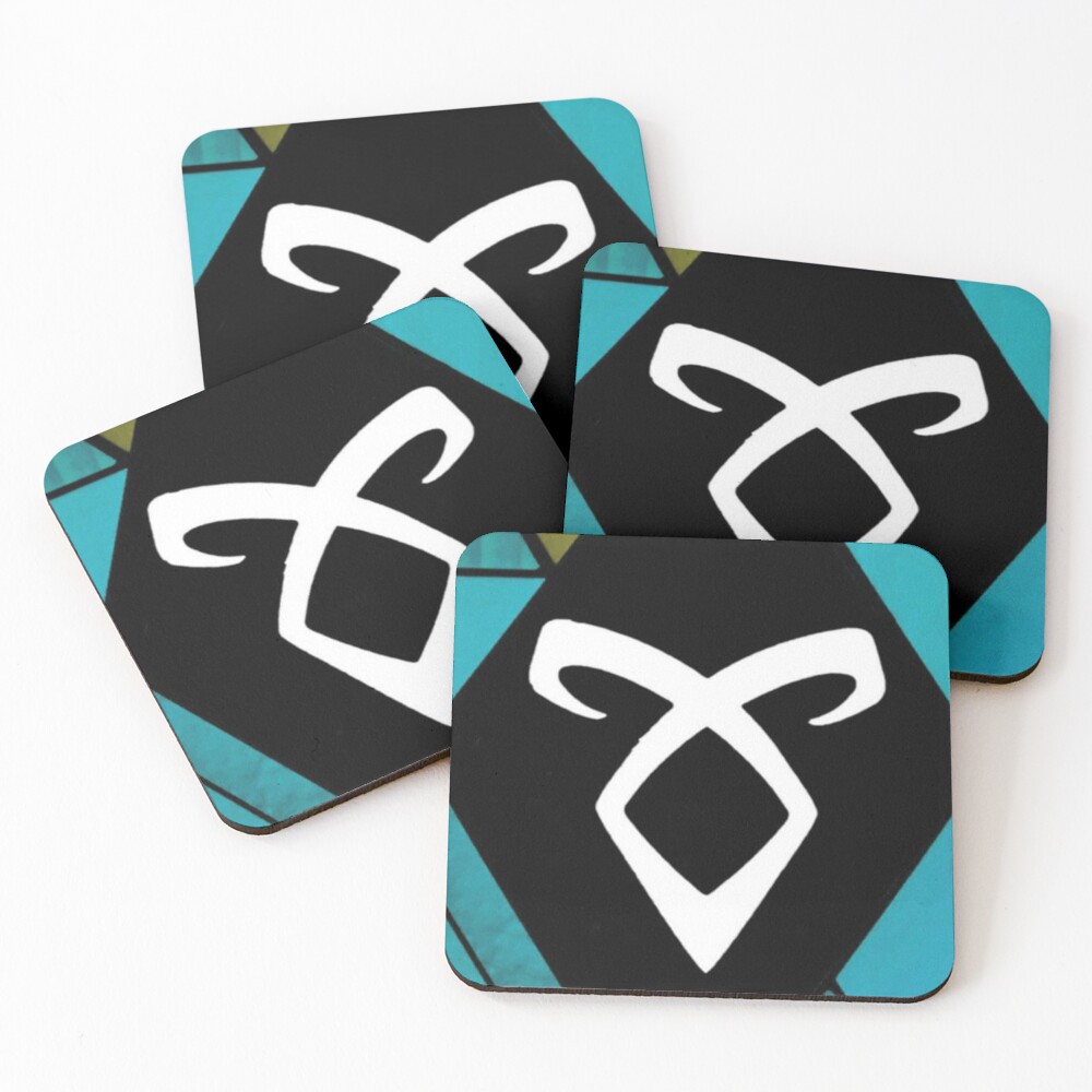 Item preview, Coasters (Set of 4) designed and sold by DeviantMalec.