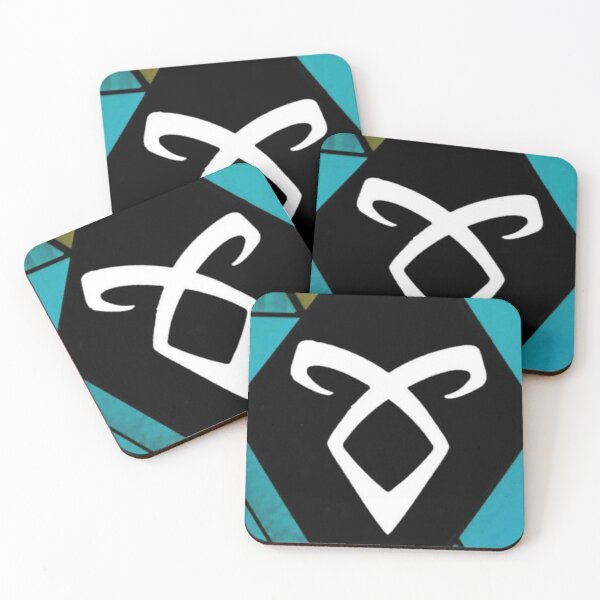 Item preview, Angelic Rune Teal Stained Rune  designed and sold by DeviantMalec.