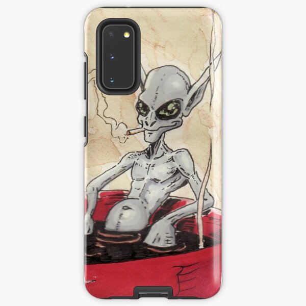 Coffee Break Samsung Galaxy Tough Case