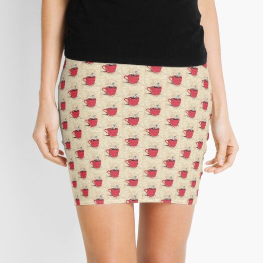 Coffee Break Mini Skirt