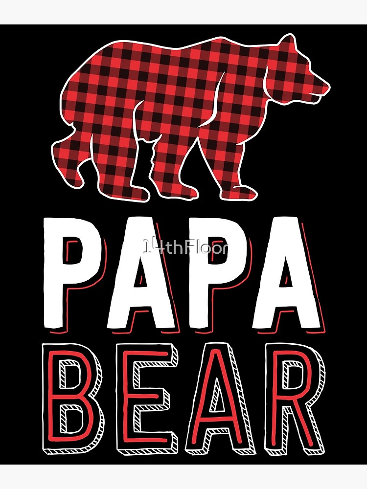 Abuela Bear Red Buffalo Plaid Matching Family Christmas T-Shirt Abuela Bear Red Buffalo Plaid Matching Family Christmas T-Shirt