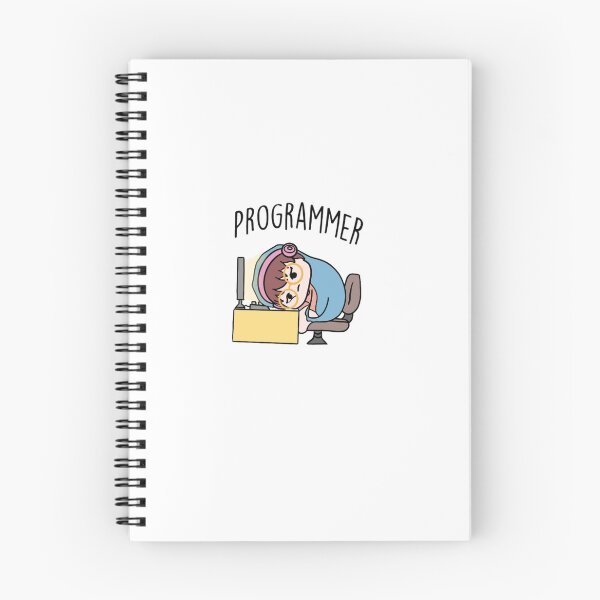 Item preview, Tired Little Programmer designed and sold by priscilladraws-.