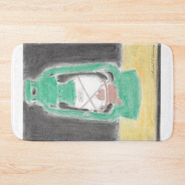Item preview, Oil Lantern [Chalk Pastel] designed and sold by Nathaniel E. Dearing.