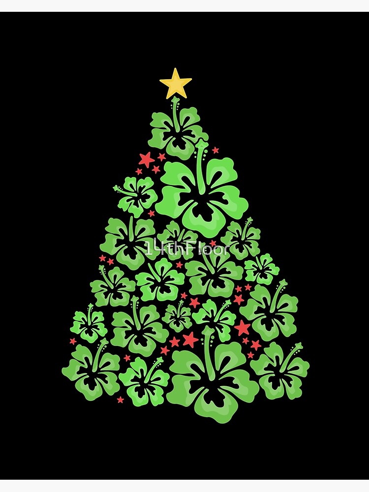 Hawaiian Christmas Tree