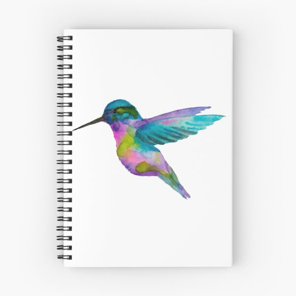 Item preview, Dreamy Watercolor Hummingbird  designed and sold by Melonaise.