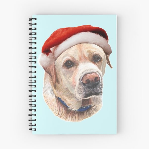 Item preview, Christmas Yellow Labrador designed and sold by cathyscreations.