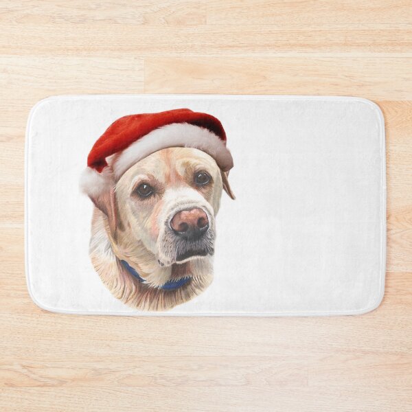 Item preview, Christmas Yellow Labrador designed and sold by cathyscreations.