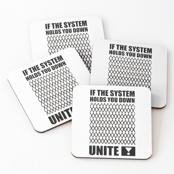 Item preview, When the system oppresses you, unite designed and sold by AkraidaxDesign.