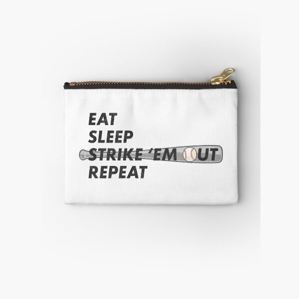 Item preview, Baseball Pitcher Eat Sleep Strike Em Out Repeat Sports Novelty designed and sold by ripsydesigns.