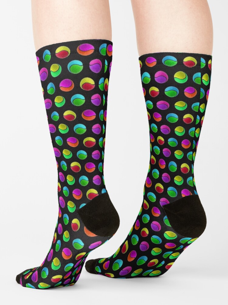 "Tennis Balls" Socks by roycestudio Redbubble