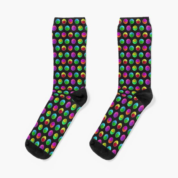 "Tennis Balls" Socks by roycestudio Redbubble