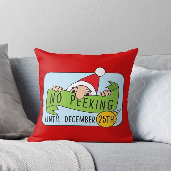 Item preview, NO PEEKING UNTIL DECEMBER 25TH designed and sold by jazzydevil.