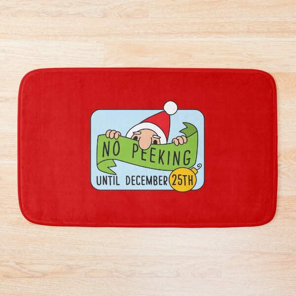 Item preview, NO PEEKING UNTIL DECEMBER 25TH designed and sold by jazzydevil.