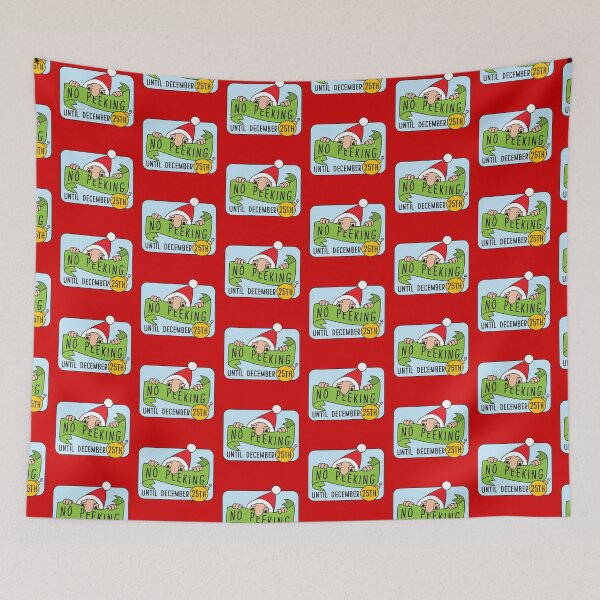 Item preview, NO PEEKING UNTIL DECEMBER 25TH designed and sold by jazzydevil.
