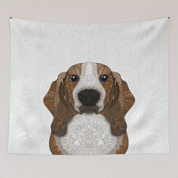 Item preview, Basset Hound designed and sold by artlovepassion.