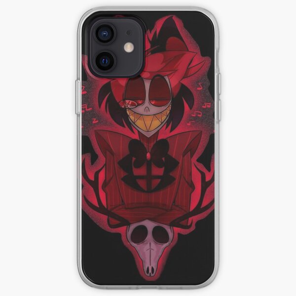 Alastor el demonio de la radio diseño Funda blanda para iPhone