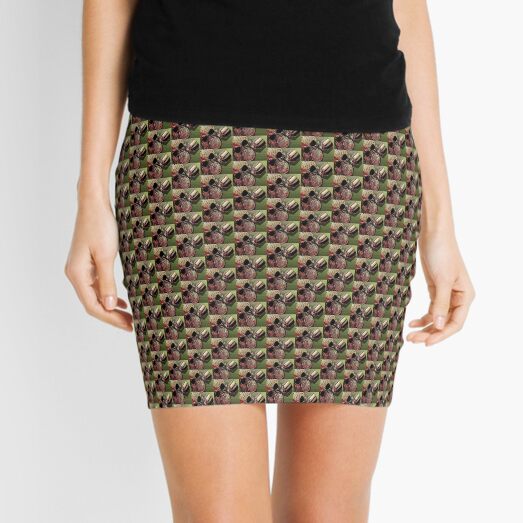 Code Red Mini Skirt