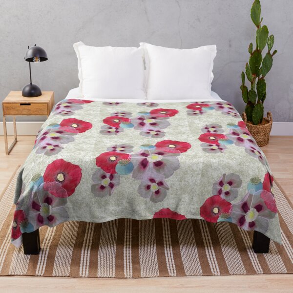 Item preview, Pink and Red Poppies designed and sold by zilpa56.