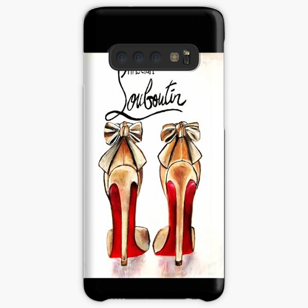 Classic Brown Red Bottom Louboutin High Heels Pumps Samsung Galaxy Snap Case