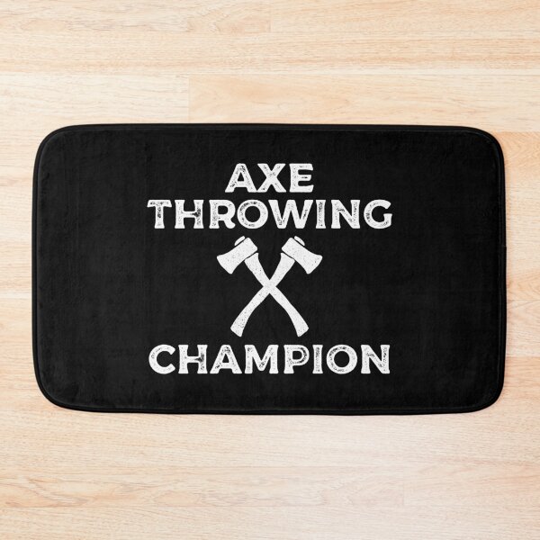 Item preview, Axe Throwing Champion designed and sold by teesaurus.