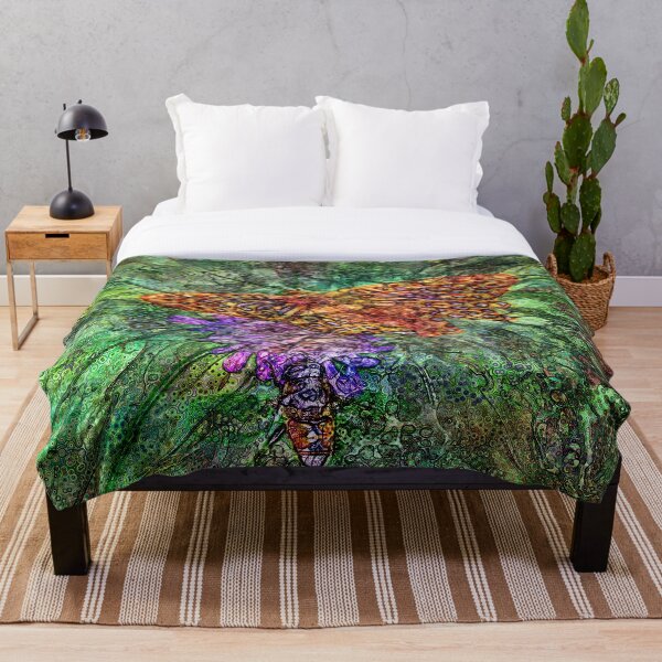 Summer Wine 13 Throw Blanket