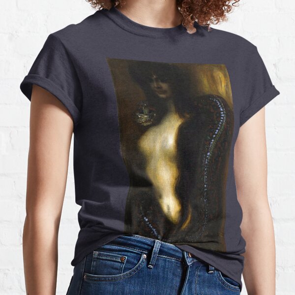 The Sin - Franz von Stuck Classic T-Shirt