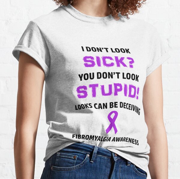 fibromyalgia shirts humor