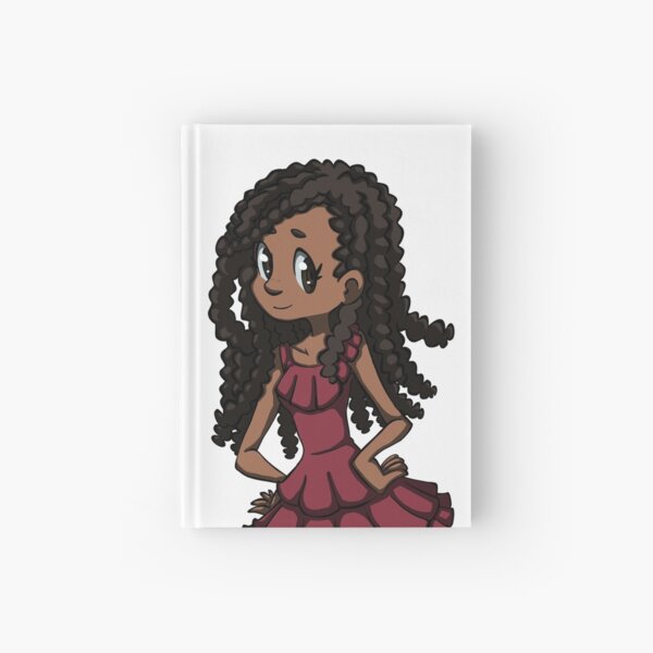Nik Cartoon Character Cute & Adorable Hardcover Journal